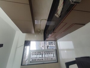 Kitchen in 1 BHK Apartment at Bhagwati Belmont, Haware City – for Rent