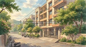  Apartment – Exterior View View at Talegaon Dabhade - for Sale