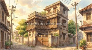  Independent House – Exterior View View at Lashkar - for Sale