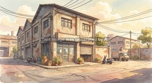  Shop – Exterior View View at Vitthalwadi - for Sale