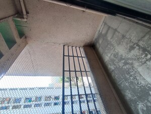 Balcony in 1 BHK Apartment at Puranik Hometown, Ghodbunder Road – for Rent