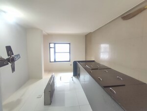 Kitchen in 1 BHK Apartment at Puranik Hometown, Ghodbunder Road – for Rent