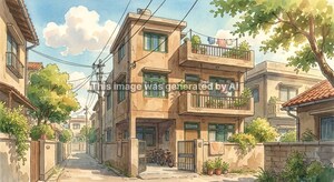  Apartment – Exterior View View at Mohan Garden - for Sale