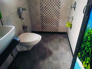 Bathroom in  Apartment at Majiwada – for Sale
