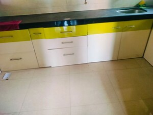 Kitchen in  Apartment at Majiwada – for Sale