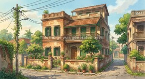  Independent House – Exterior View View at Hooghly - for Sale
