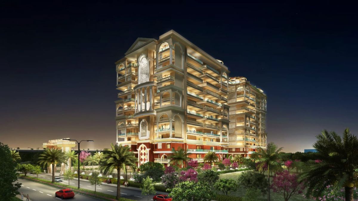 4 BHK 2200 Sq.Ft. Apartment in Orchid The Consulate Apartments