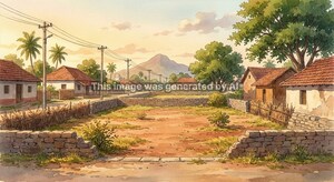  Land – Garden View at Thamarai Nagar - for Sale