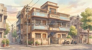  Apartment – Exterior View View at Raiya - for Sale