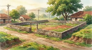  Land – Exterior View View at Khilarewadi - for Sale