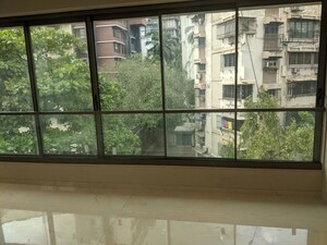 Balcony in 2 BHK Apartment at AP Cosmos, Santacruz West – for Rent