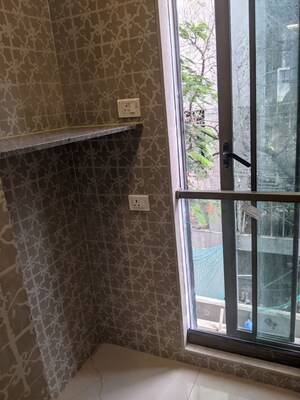 Balcony in 2 BHK Apartment at AP Cosmos, Santacruz West – for Rent