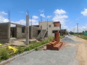 2 BHK Villa – Exterior View View at Moranapalli - for Sale