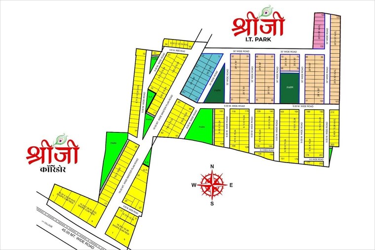 Map Location, budhaniya  800 Sq.Ft. Plot In Budhaniya Indore 10442552