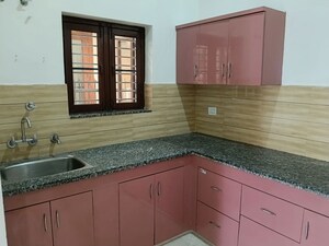 Kitchen in 1 BHK Builder Floor at Aman Vihar – for Rent