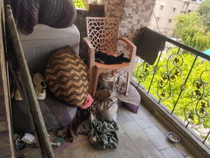 Balcony in  Apartment at Raipur – for Sale