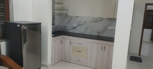 Kitchen in 1 BHK Builder Floor at Aamwala – for Rent