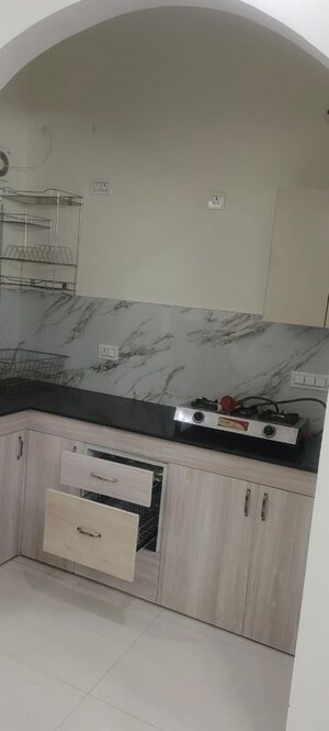 Kitchen in 1 BHK Builder Floor at Aamwala – for Rent