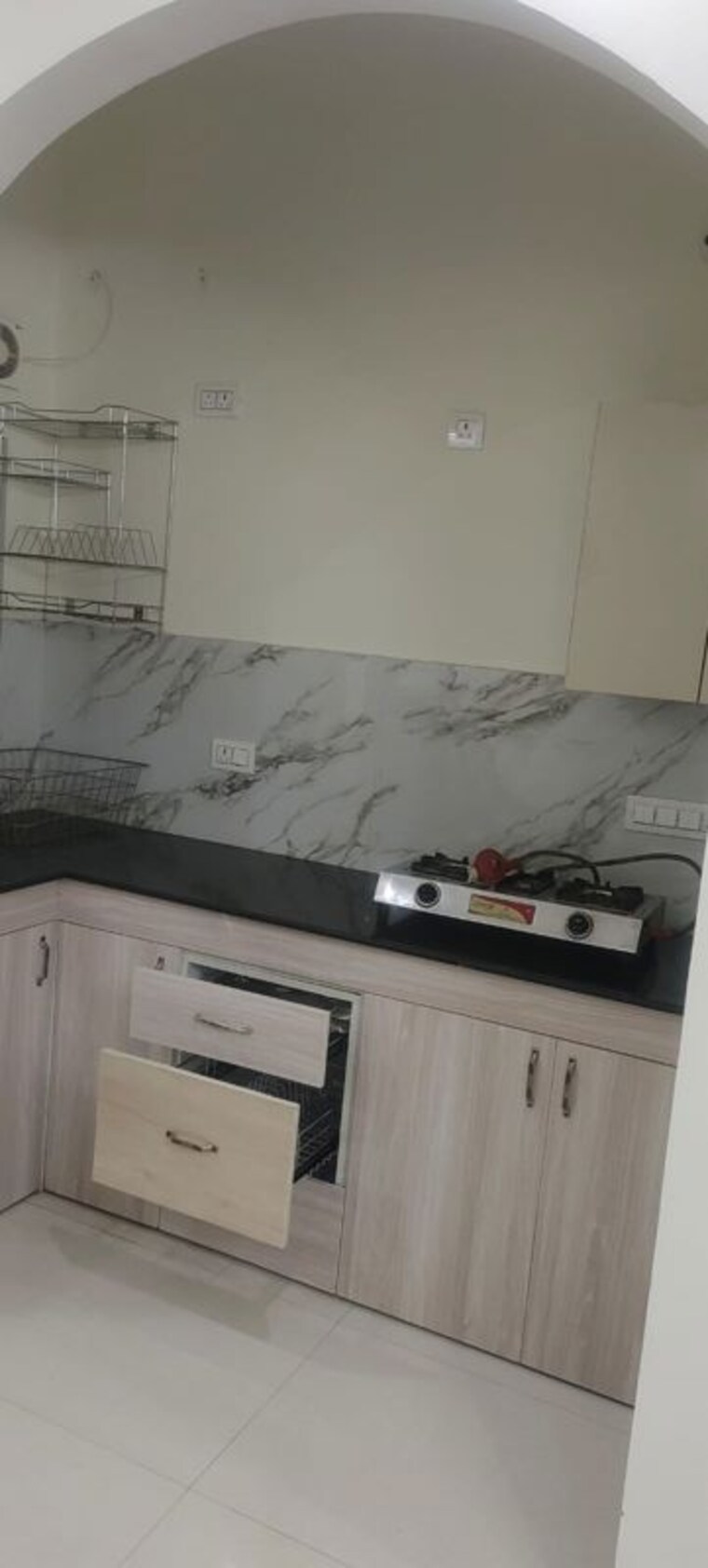 Kitchen, aamwala 1 Bedroom 1200 Sq.Ft. Builder Floor In Aamwala Dehradun 10443194