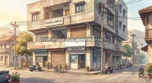  Shop – Exterior View View at Dhole Patil Road - for Sale