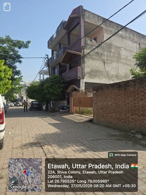  Independent House – Exterior View View at Ashok Nagar - for Sale