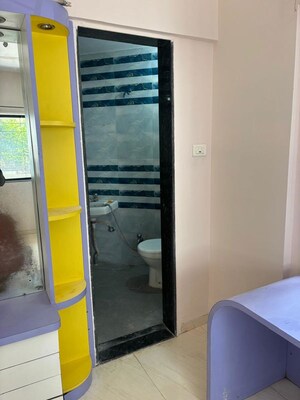 Staircase in 3 BHK Apartment at Anjor Apartment, Baner – for Rent