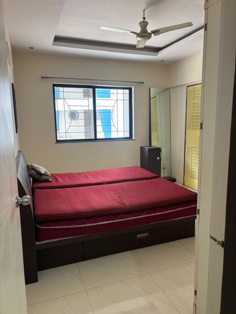 Bedroom, anjor-apartment 3 Bedroom 1600 Sq.Ft. Apartment In Baner Pune 10443196