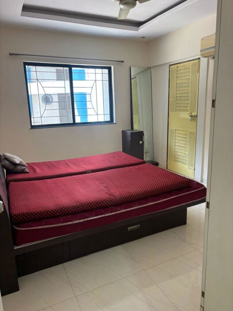Bedroom, anjor-apartment 3 Bedroom 1600 Sq.Ft. Apartment In Baner Pune 10443196