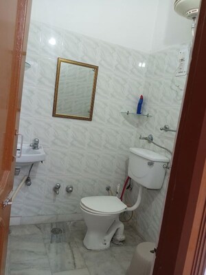Bathroom in 2 BHK Builder Floor at Sector 9 Panchkula – for Rent