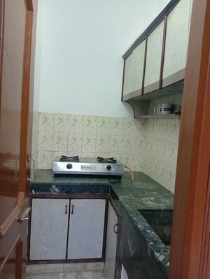 Kitchen in 2 BHK Builder Floor at Sector 9 Panchkula – for Rent