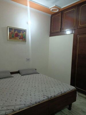Bedroom in 2 BHK Builder Floor at Sector 9 Panchkula – for Rent