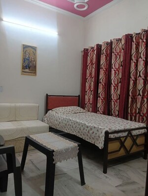 Living Room in 2 BHK Builder Floor at Sector 9 Panchkula – for Rent