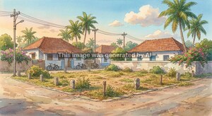  Land – Exterior View View at Erode Fort - for Sale
