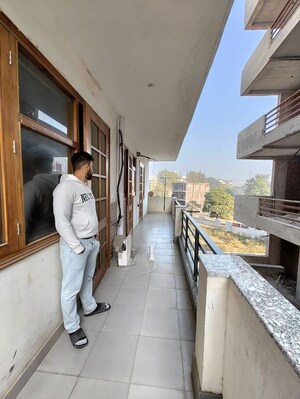 Staircase in 3.5 BHK Builder Floor at Sector 57 – for Rent