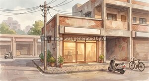  Shop – Exterior View View at Kalali - for Sale