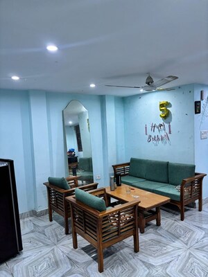 Living Room in 2 BHK Builder Floor at Malviya Nagar – for Sale