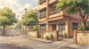  Apartment – Exterior View View at Shivajinagar - for Sale
