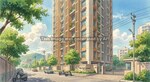 47.71 Sq.Mt. Apartment in Mahalunge