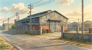  Industrial Plot – Exterior View View at Khushkhera - for Sale
