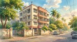 800 Sq.Ft. Apartment in Juhu