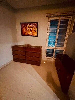 Living Room in 3 BHK Apartment at Prestige Beverly Hills, Kokapet – for Rent