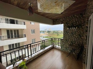 Balcony in 3 BHK Apartment at Prestige Beverly Hills, Kokapet – for Rent