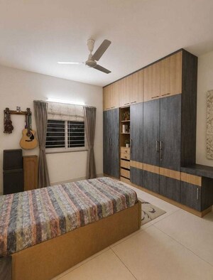 Bedroom in 3 BHK Apartment at Prestige Beverly Hills, Kokapet – for Rent