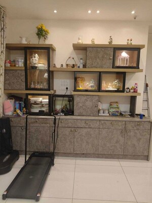 Kitchen in 3 BHK Apartment at Prestige Beverly Hills, Kokapet – for Rent