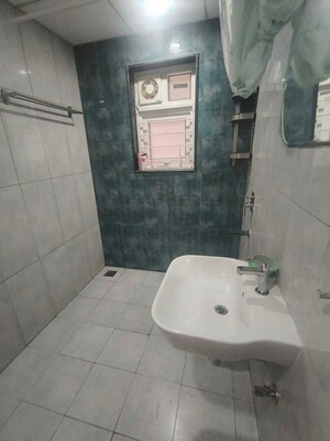 Bathroom in 3 BHK Apartment at Prestige Beverly Hills, Kokapet – for Rent