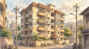  Apartment – Exterior View View at Eksar - for Sale
