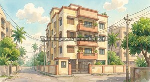  Apartment – Exterior View View at Mira Road - for Sale