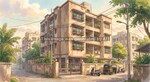 485 Sq.Ft. Apartment in Poisar