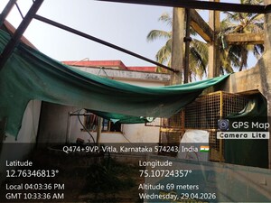 Independent House – Exterior View View at Haleyangadi - for Sale