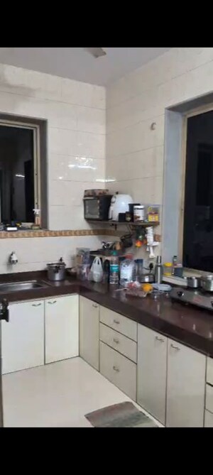 Kitchen in 1 BHK Apartment at Sion East – for Rent